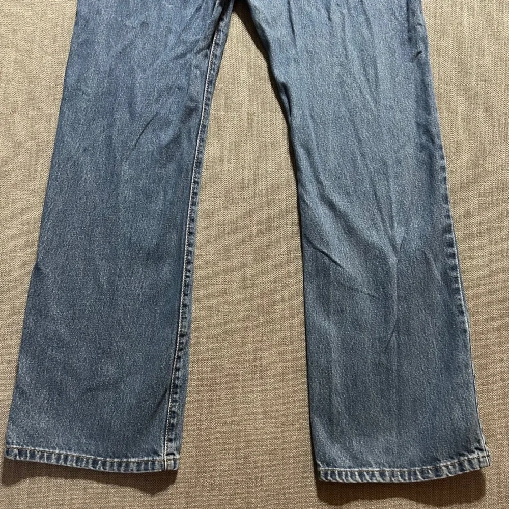 Levi's 517 Bootcut Jeans Mens 38x34 Blue Medium Wash Denim Cotton Regular Fit